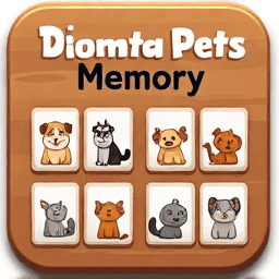 Puzzle Pets Memory